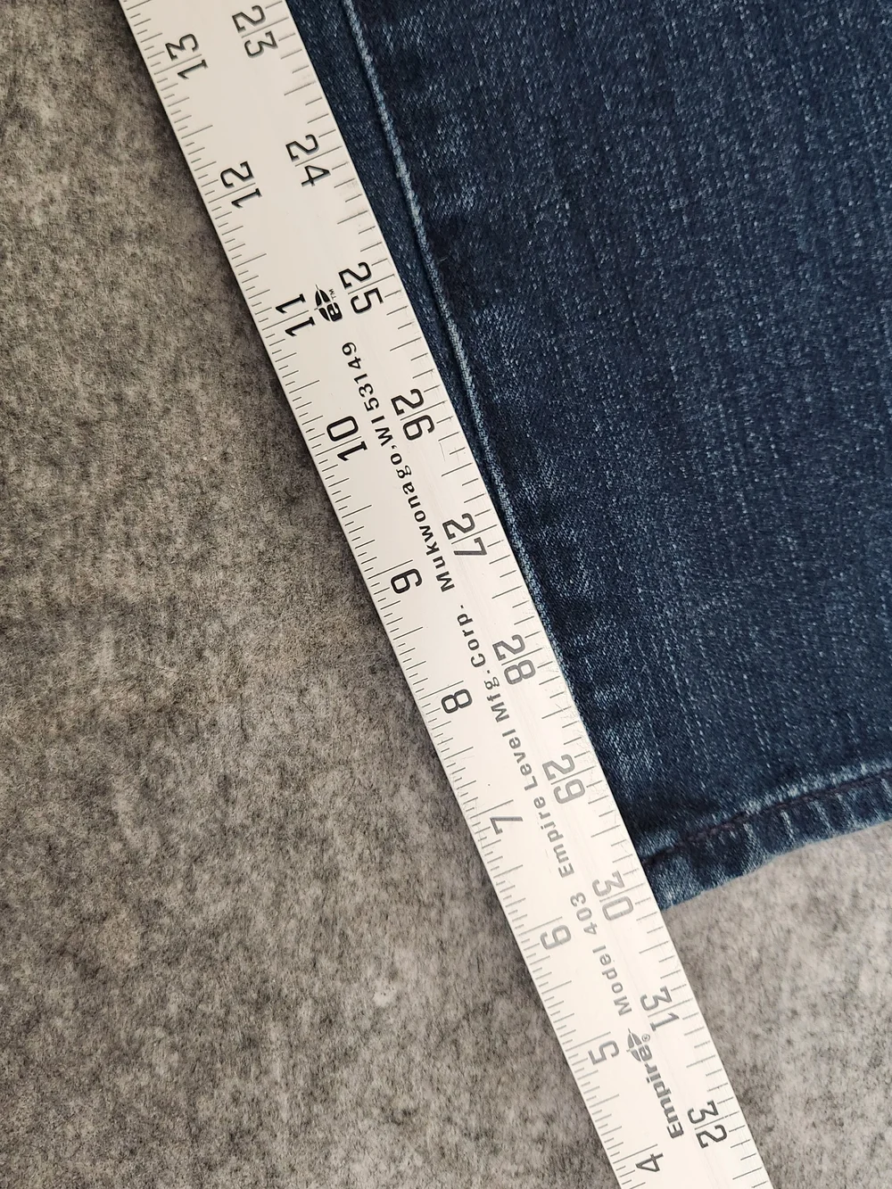 AG Adriano Goldschmied Tellis Modern Slim Jeans Men's 33x30 Blue Japanese Denim